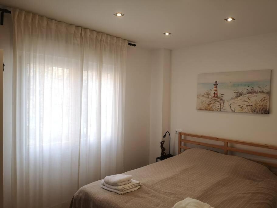 New Alexandra Apartment, 2 Min 40 Sec From Beach Ла-Мата Экстерьер фото