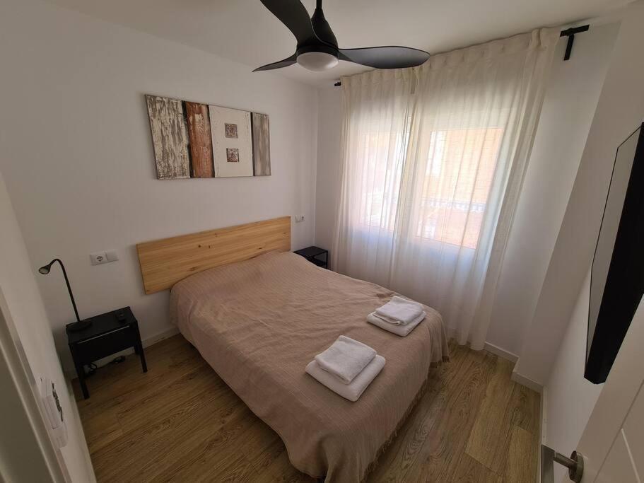 New Alexandra Apartment, 2 Min 40 Sec From Beach Ла-Мата Экстерьер фото