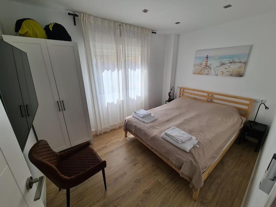 New Alexandra Apartment, 2 Min 40 Sec From Beach Ла-Мата Экстерьер фото
